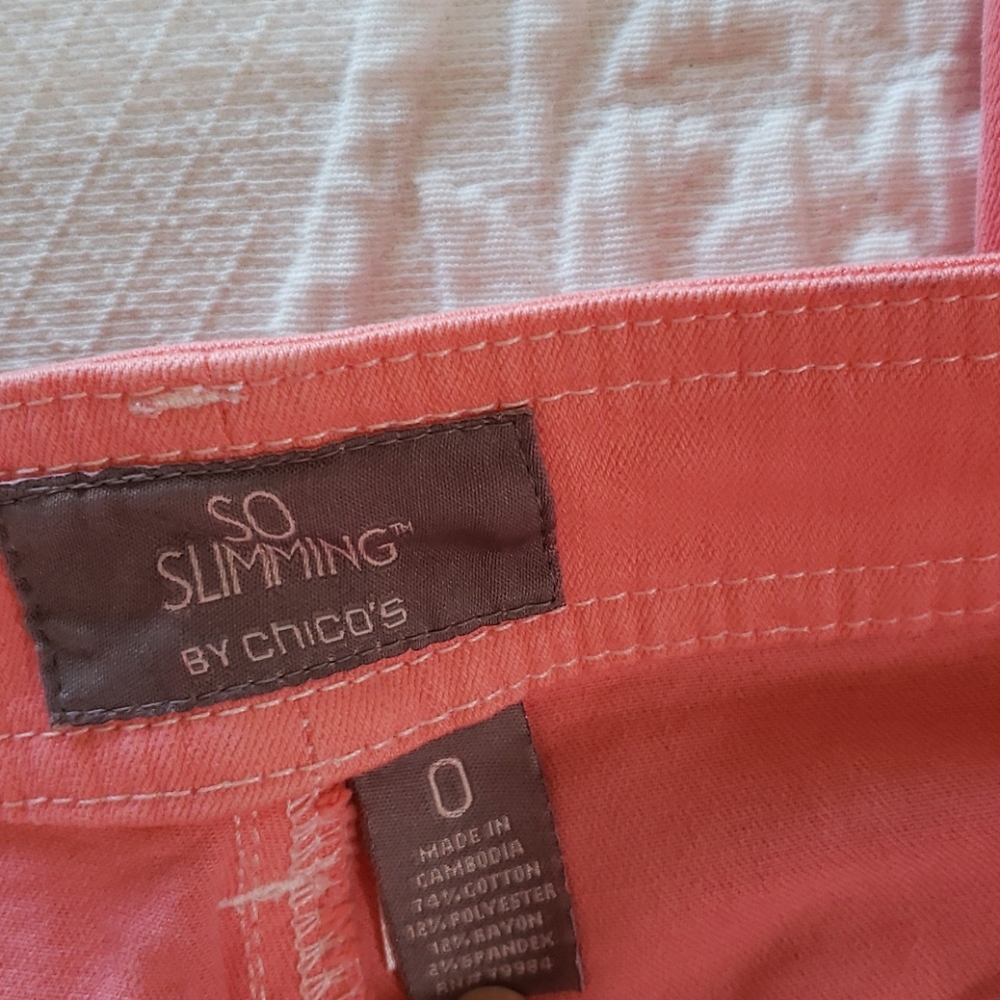 Chico's slimming jeans - Picture 2 of 3